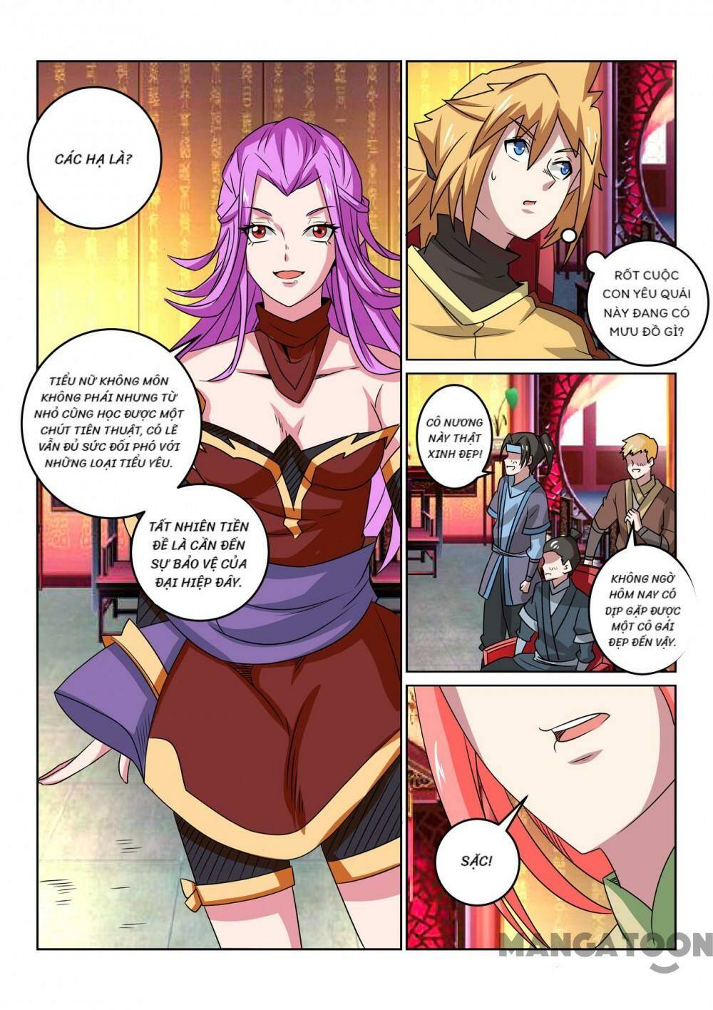 Tuyệt Thế Yêu Đế: Chapter 106