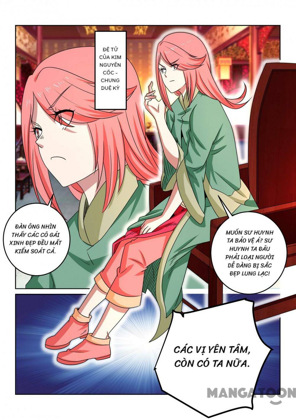 Tuyệt Thế Yêu Đế: Chapter 106
