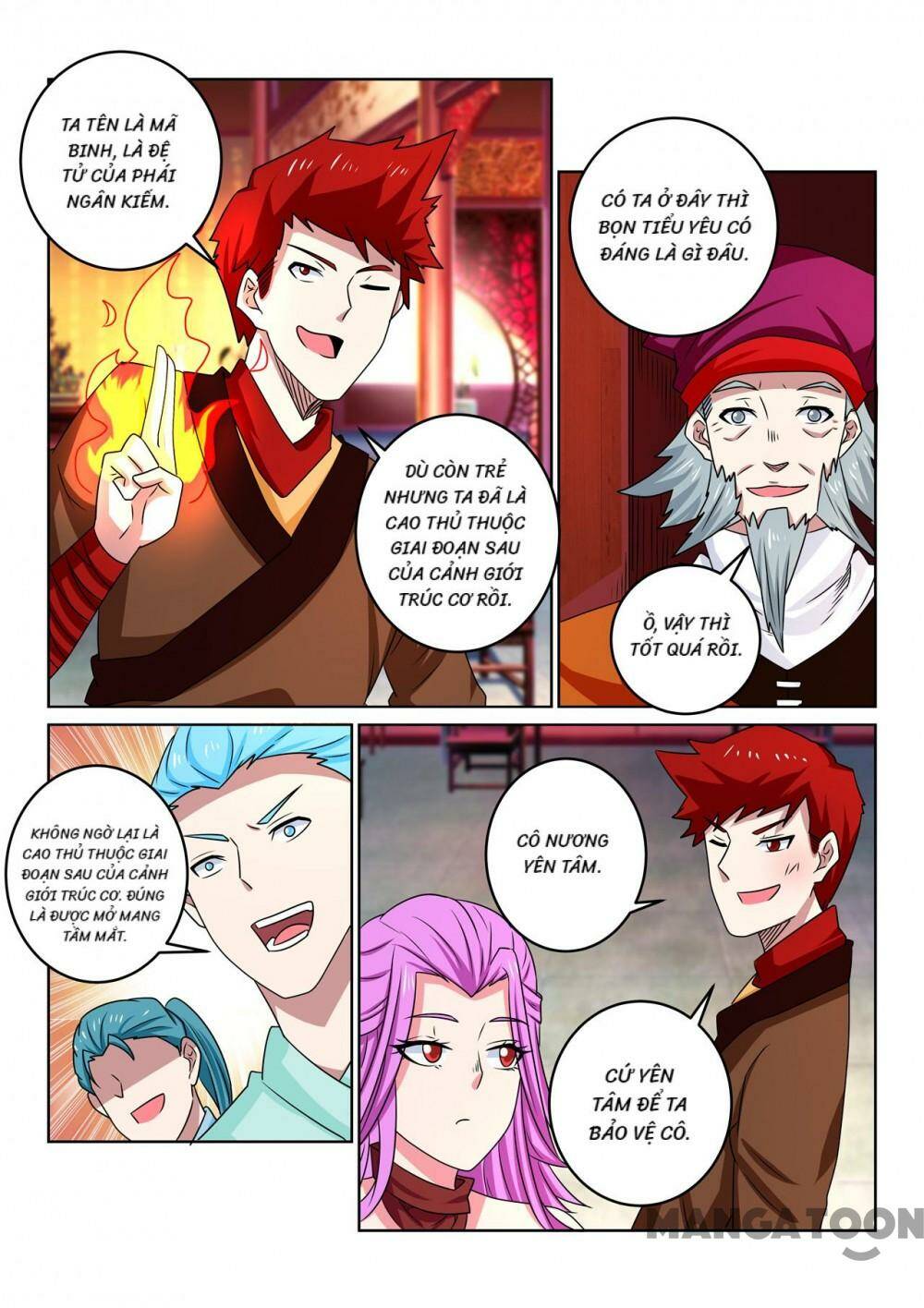 Tuyệt Thế Yêu Đế: Chapter 106