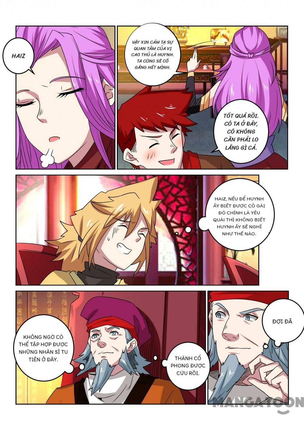 Tuyệt Thế Yêu Đế: Chapter 106