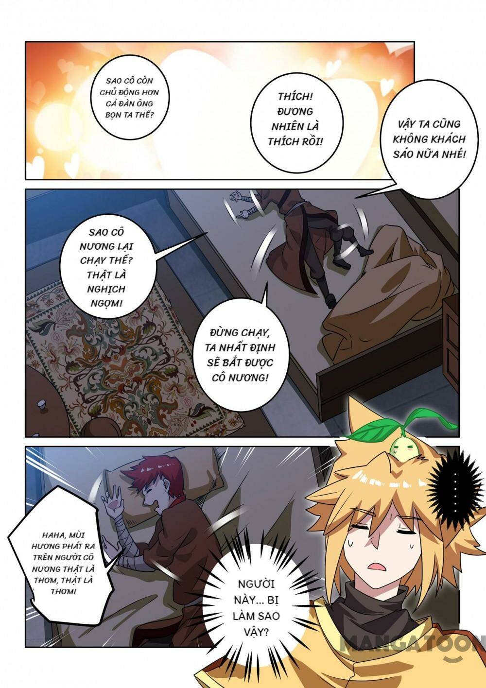 Tuyệt Thế Yêu Đế: Chapter 108