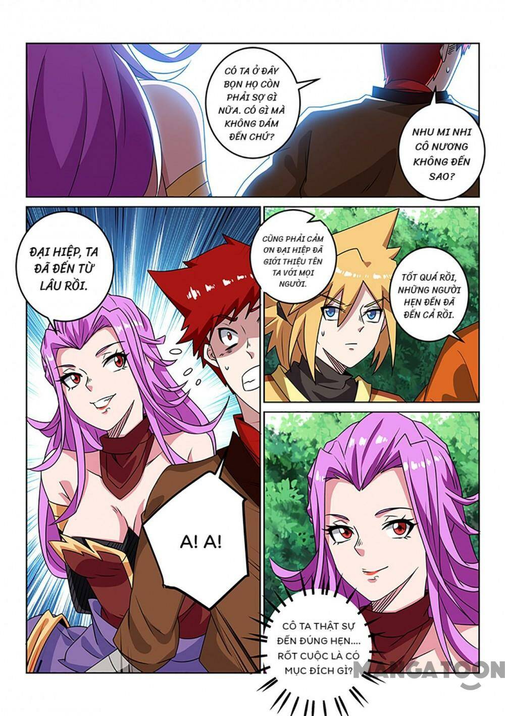 Tuyệt Thế Yêu Đế: Chapter 108
