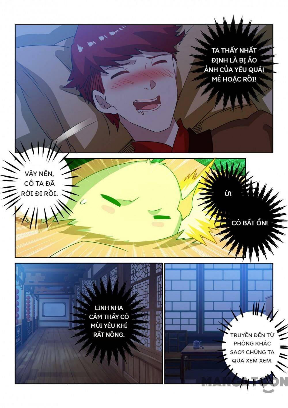 Tuyệt Thế Yêu Đế: Chapter 108
