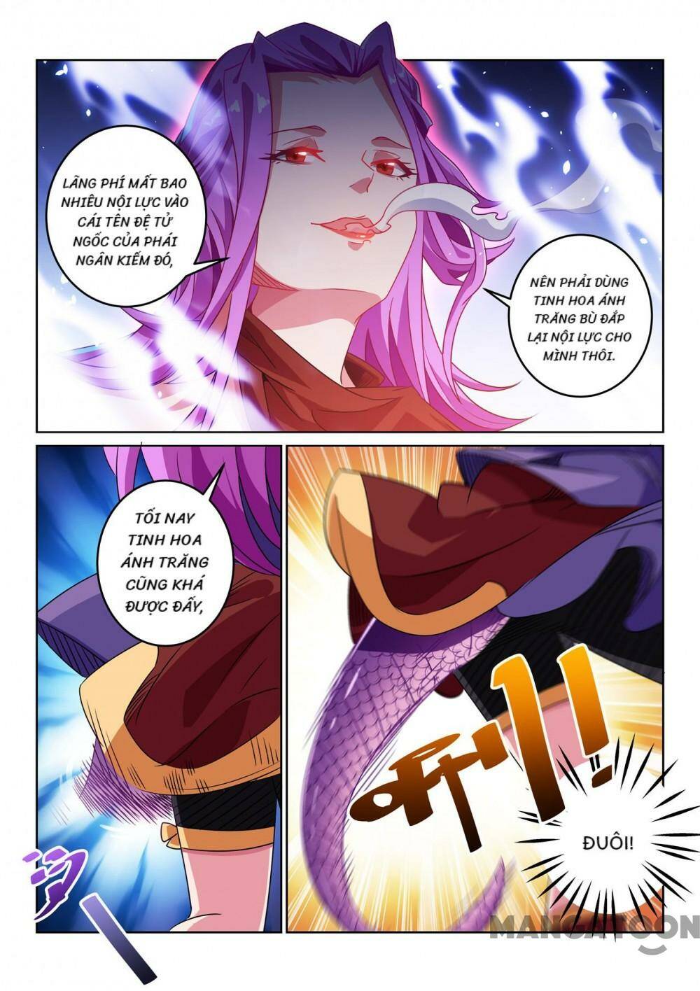 Tuyệt Thế Yêu Đế: Chapter 108