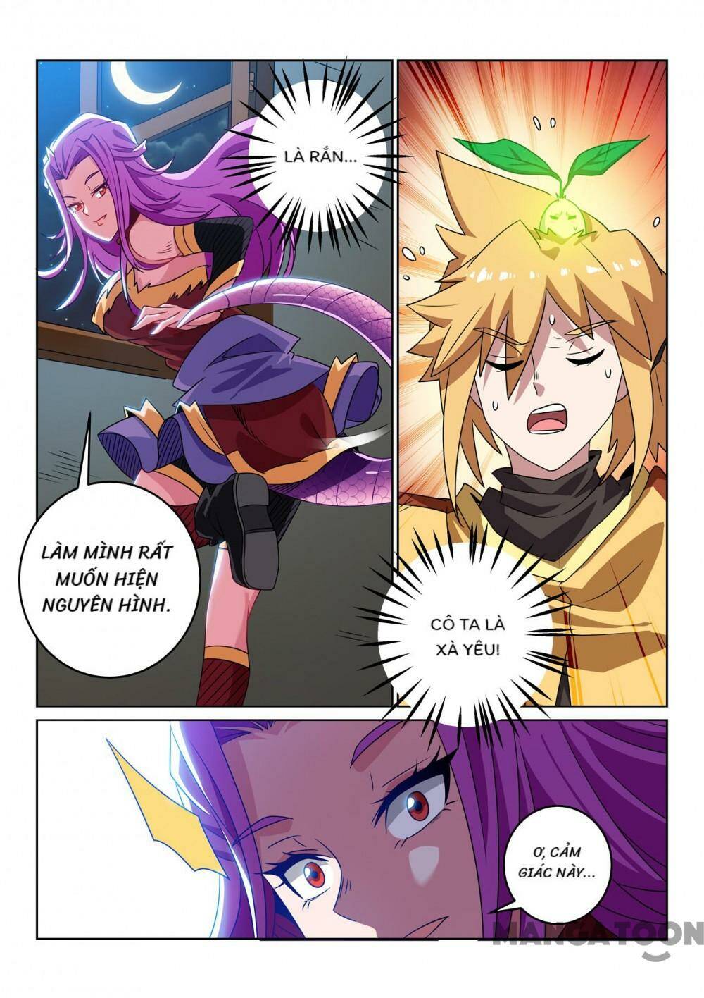 Tuyệt Thế Yêu Đế: Chapter 108