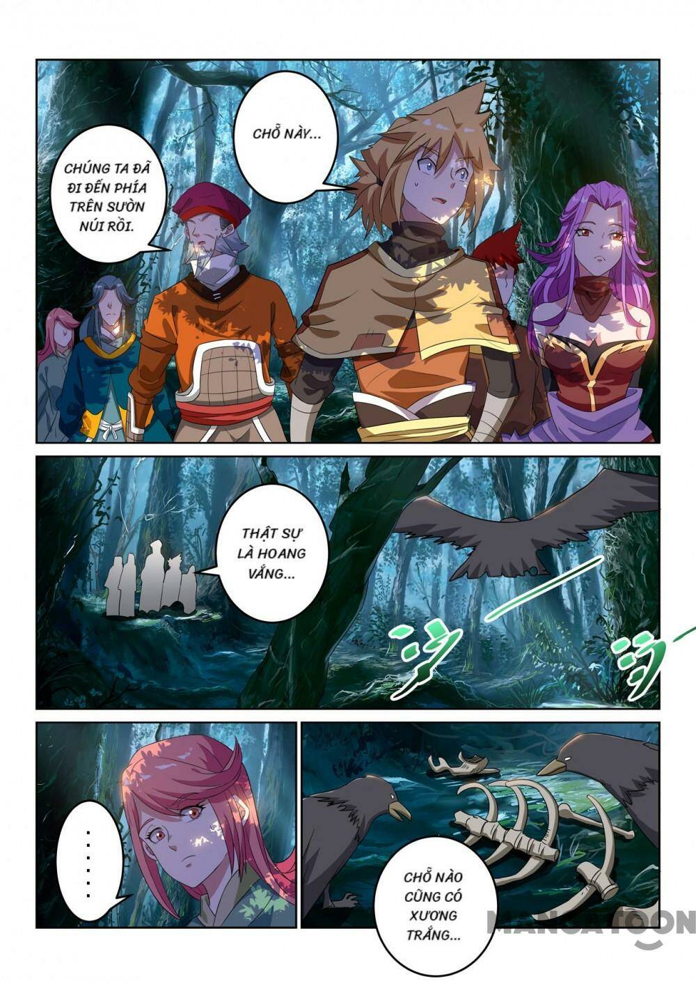 Tuyệt Thế Yêu Đế: Chapter 109