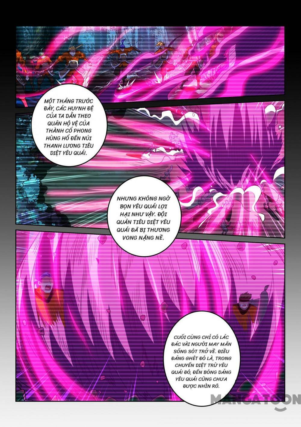 Tuyệt Thế Yêu Đế: Chapter 109