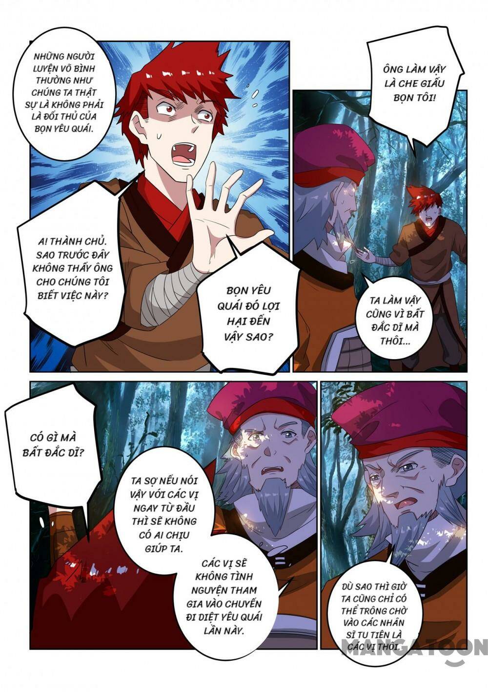 Tuyệt Thế Yêu Đế: Chapter 109