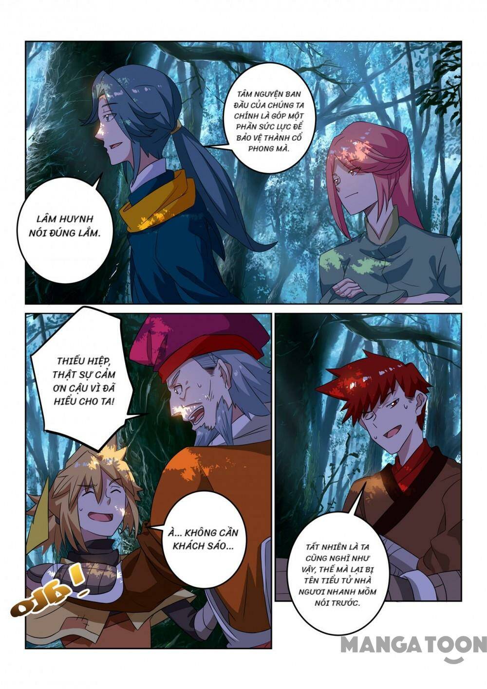 Tuyệt Thế Yêu Đế: Chapter 109