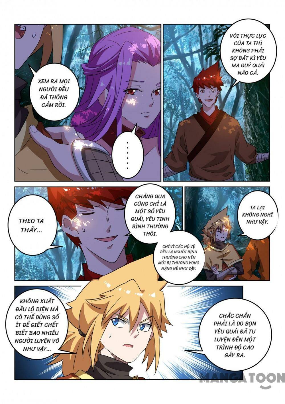 Tuyệt Thế Yêu Đế: Chapter 109