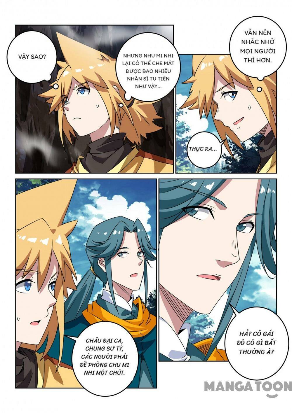 Tuyệt Thế Yêu Đế: Chapter 110