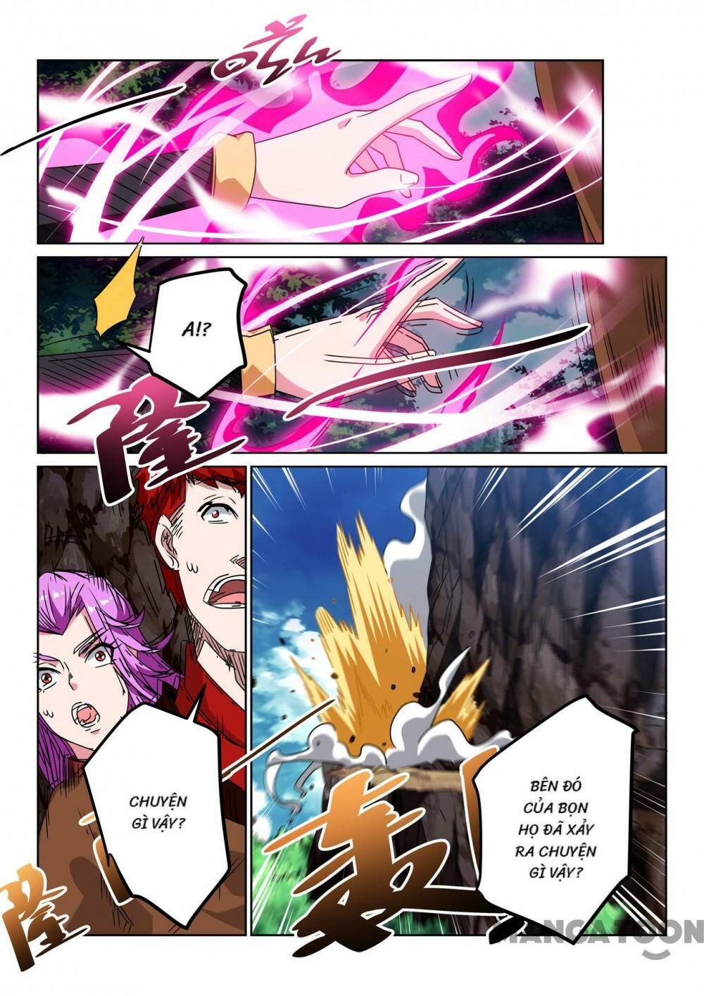 Tuyệt Thế Yêu Đế: Chapter 110