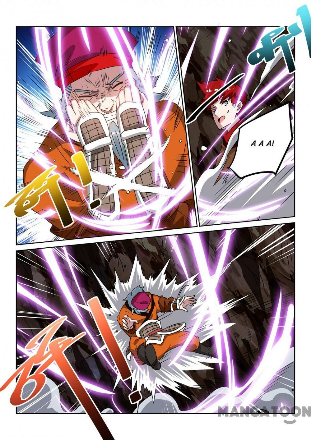 Tuyệt Thế Yêu Đế: Chapter 110