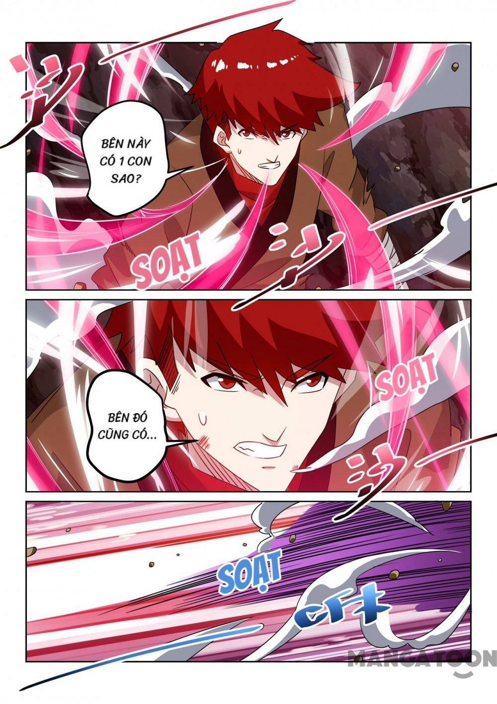 Tuyệt Thế Yêu Đế: Chapter 112