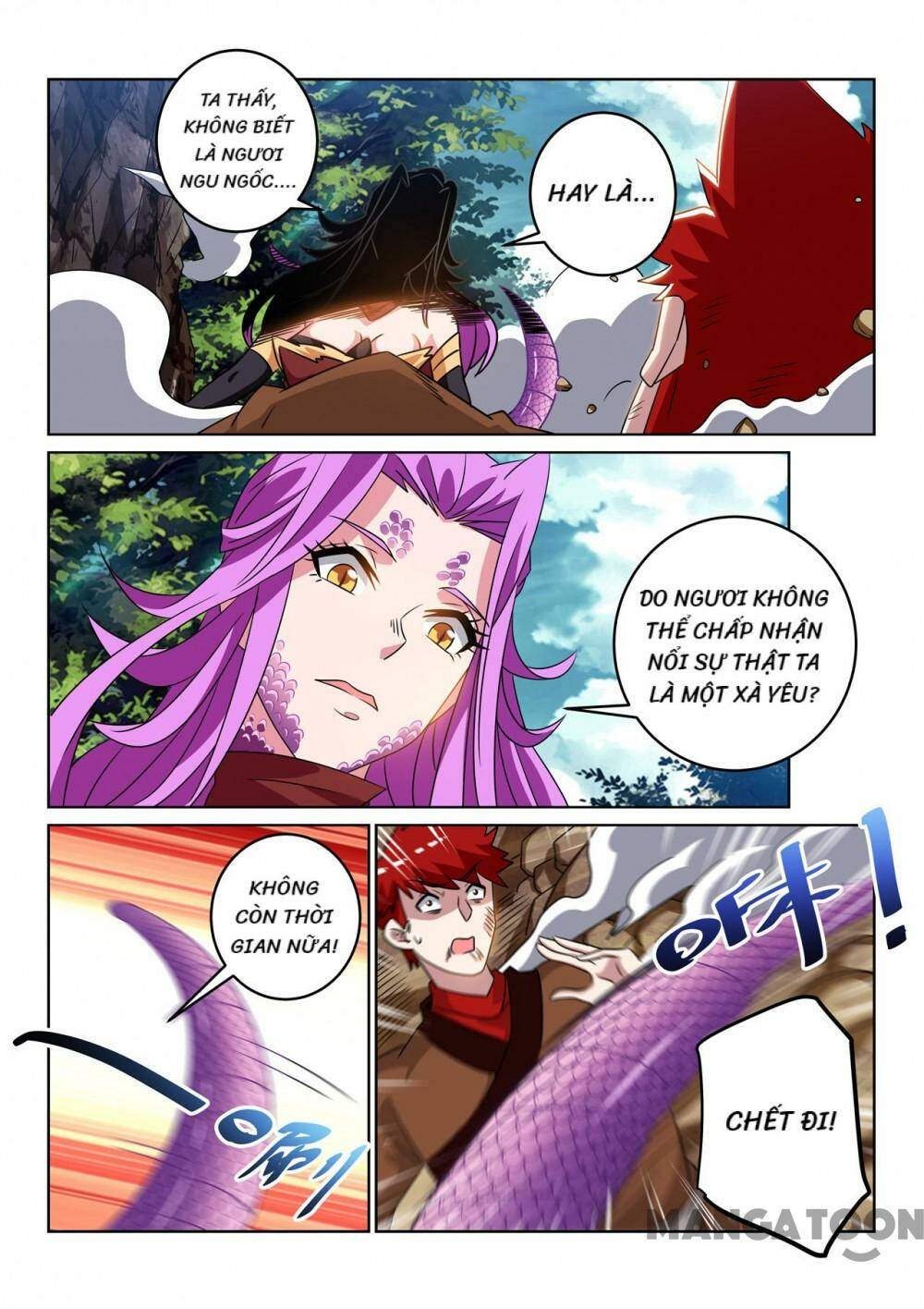 Tuyệt Thế Yêu Đế: Chapter 112