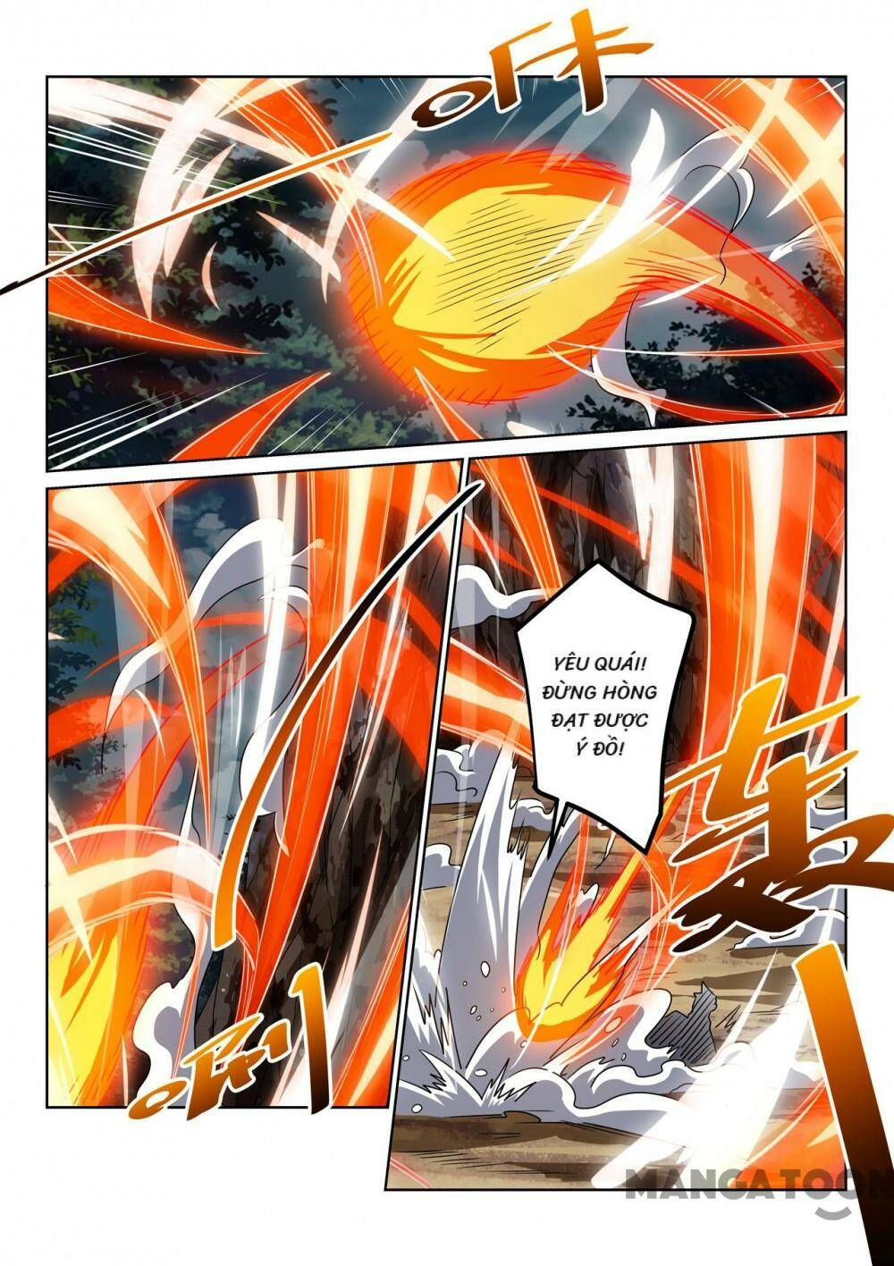 Tuyệt Thế Yêu Đế: Chapter 112