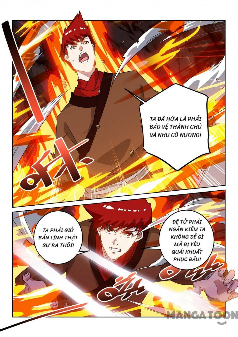 Tuyệt Thế Yêu Đế: Chapter 112