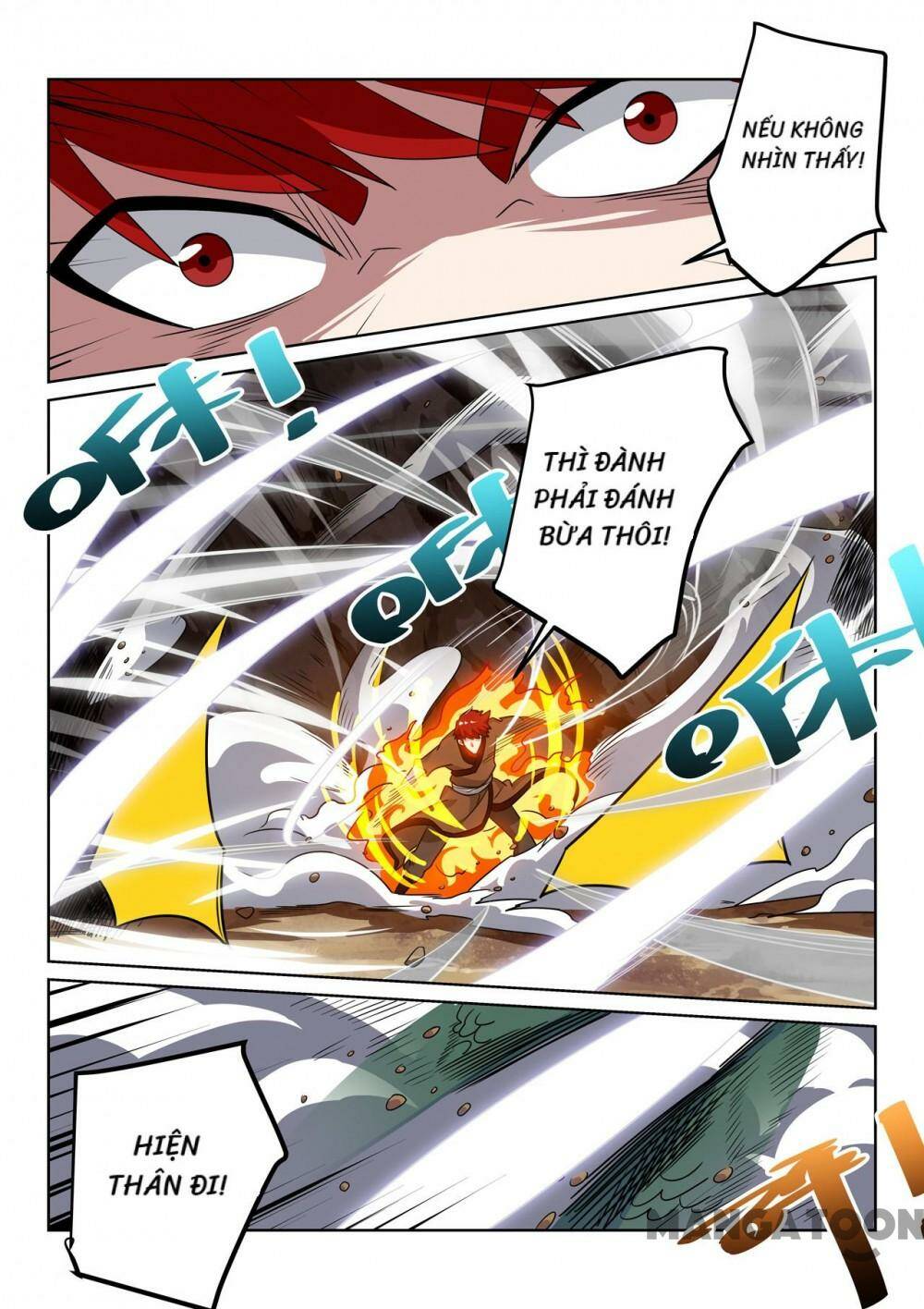 Tuyệt Thế Yêu Đế: Chapter 112