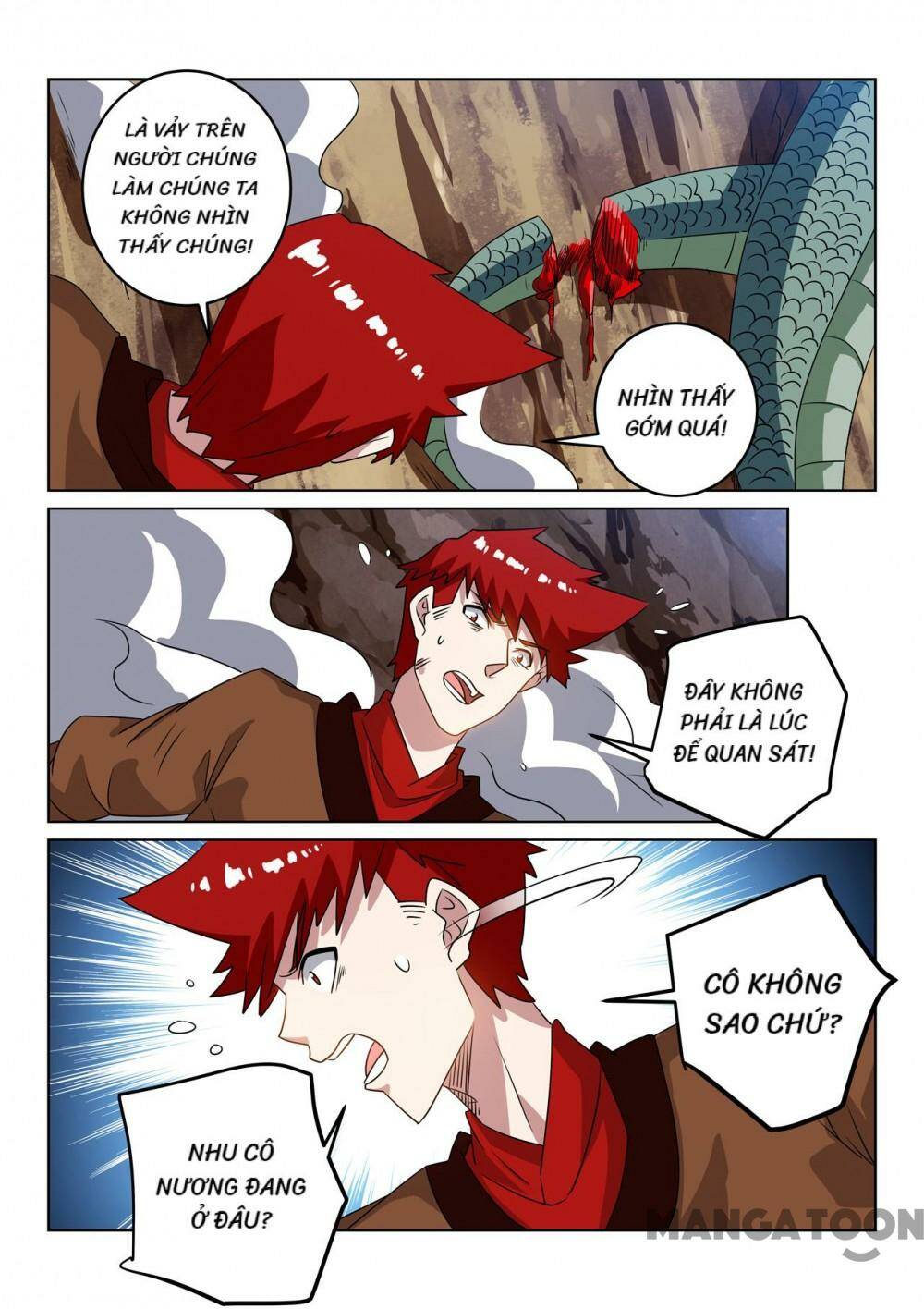Tuyệt Thế Yêu Đế: Chapter 112