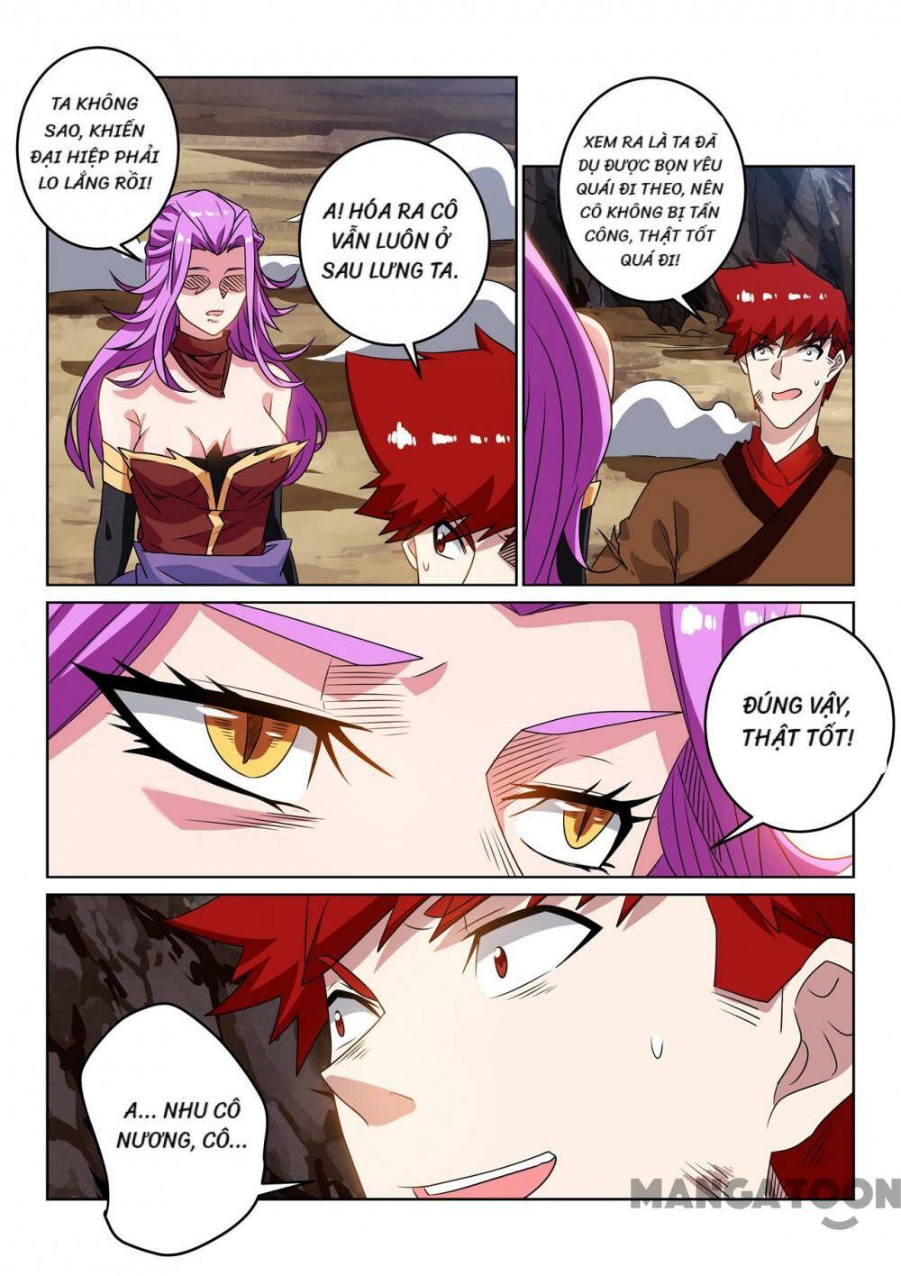 Tuyệt Thế Yêu Đế: Chapter 112