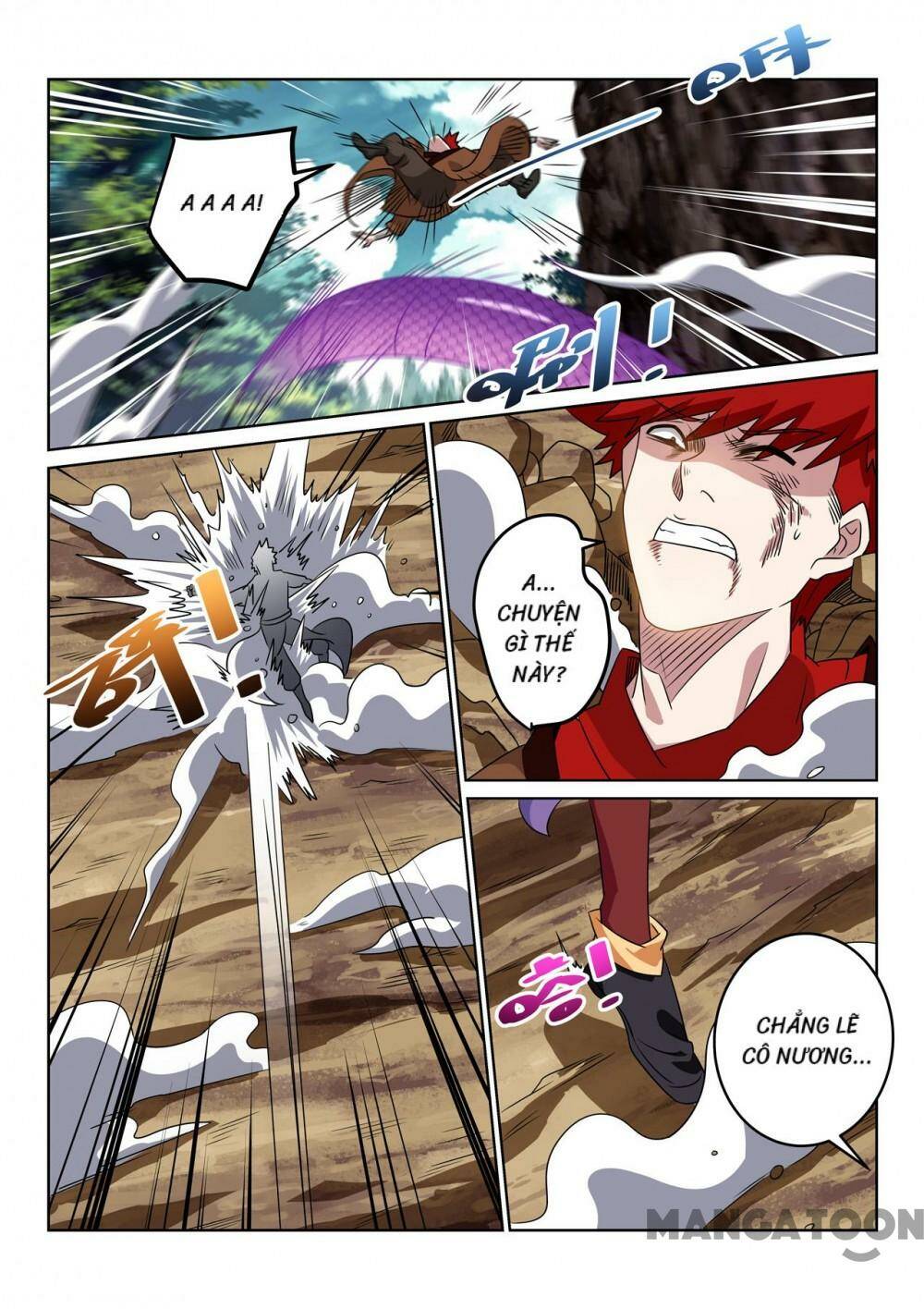 Tuyệt Thế Yêu Đế: Chapter 112