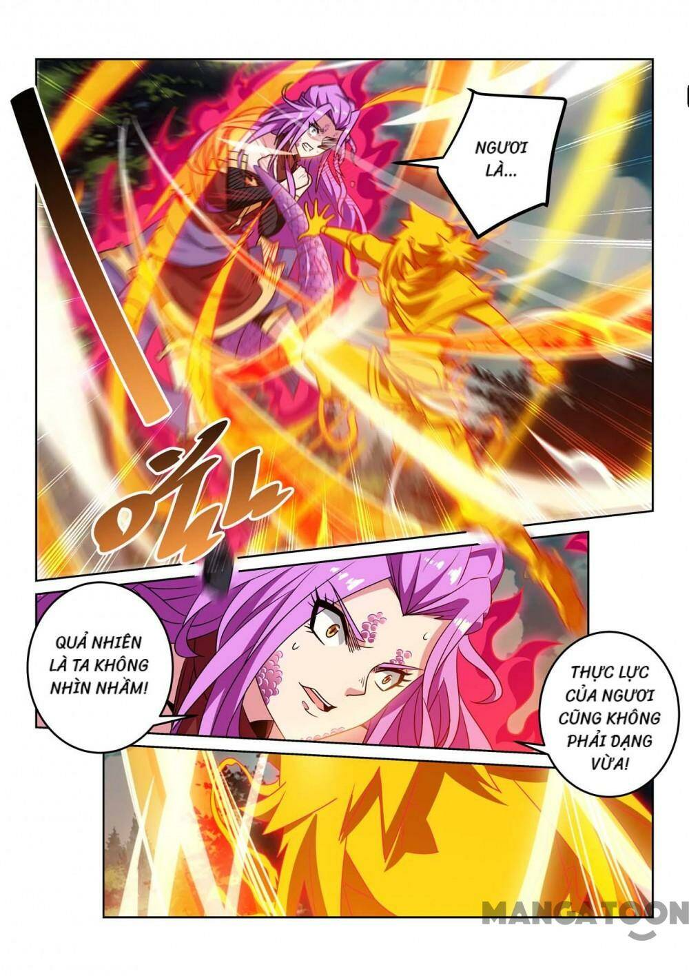 Tuyệt Thế Yêu Đế: Chapter 113