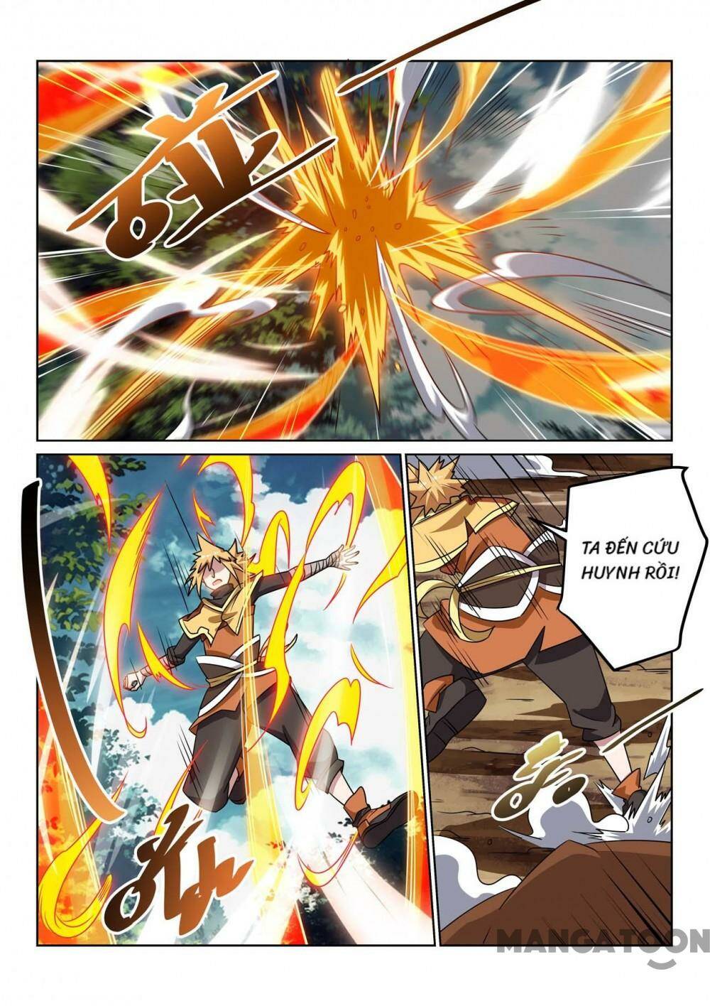 Tuyệt Thế Yêu Đế: Chapter 113