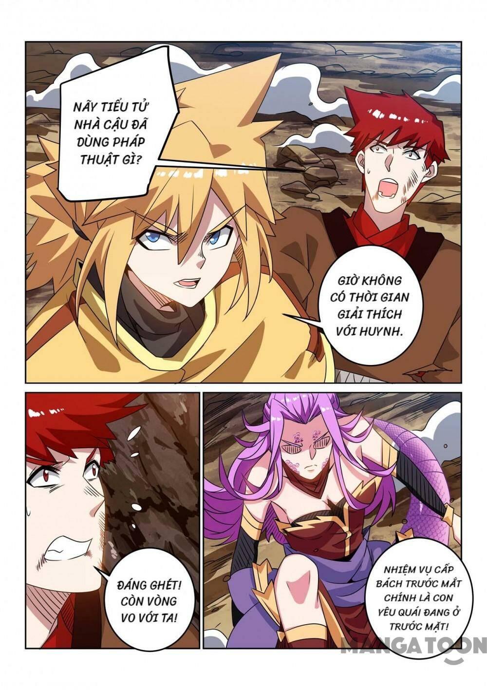 Tuyệt Thế Yêu Đế: Chapter 113