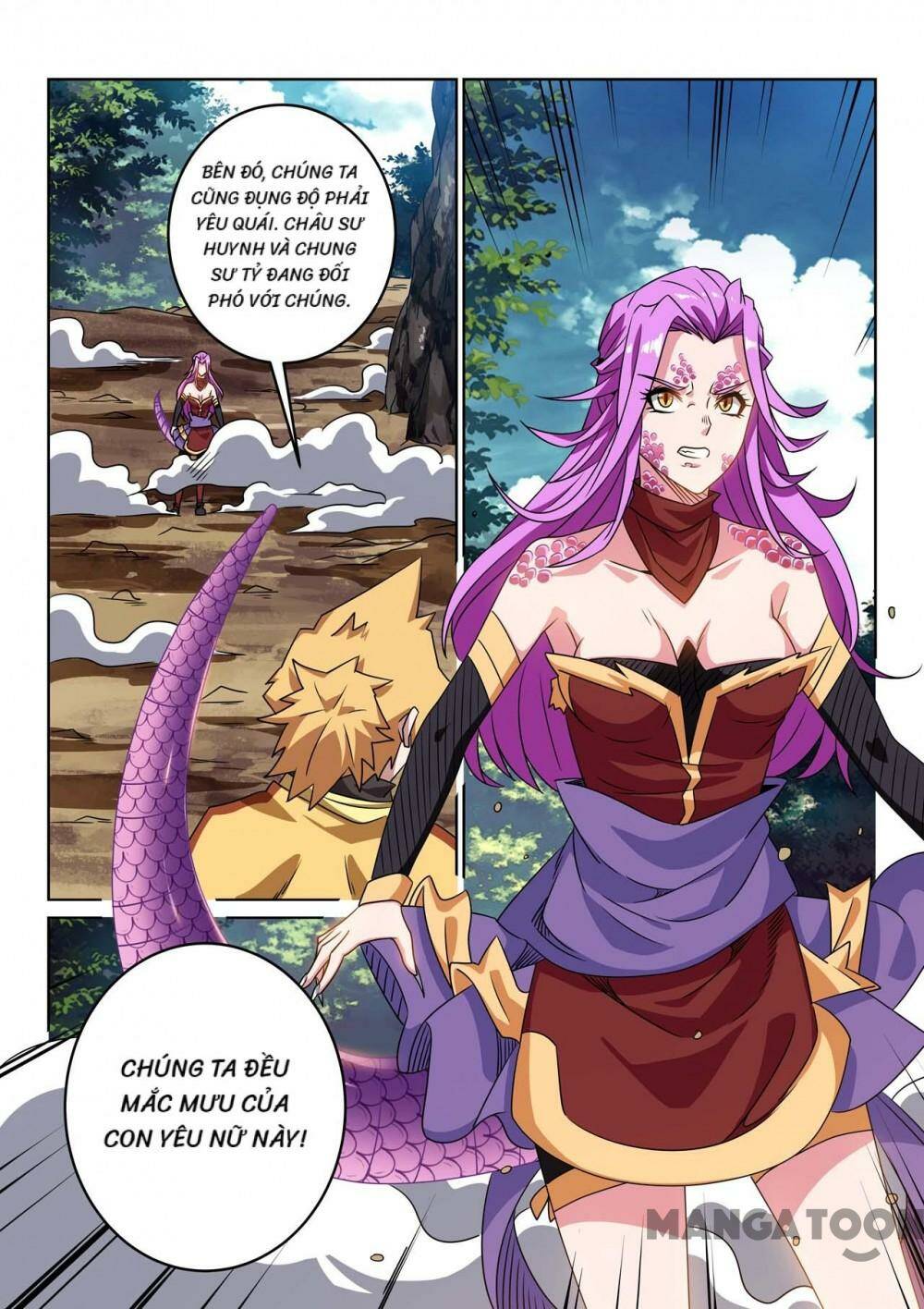 Tuyệt Thế Yêu Đế: Chapter 113