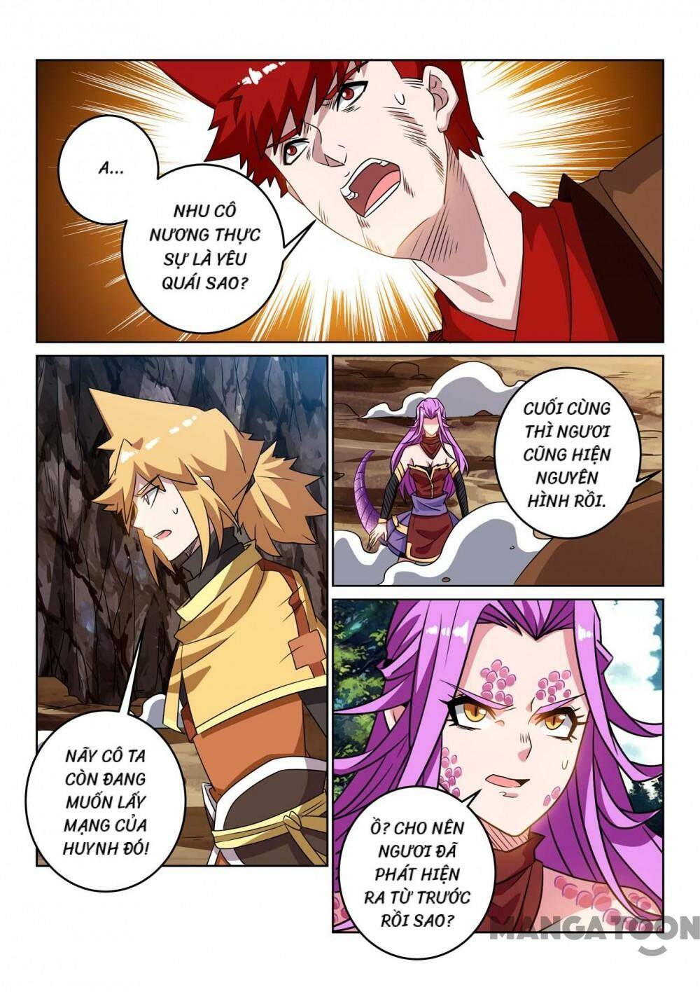 Tuyệt Thế Yêu Đế: Chapter 113