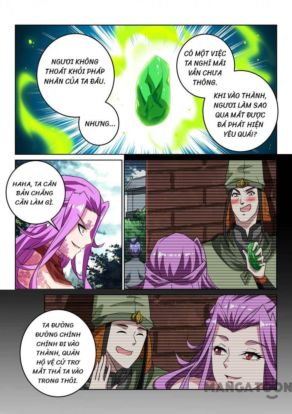 Tuyệt Thế Yêu Đế: Chapter 113