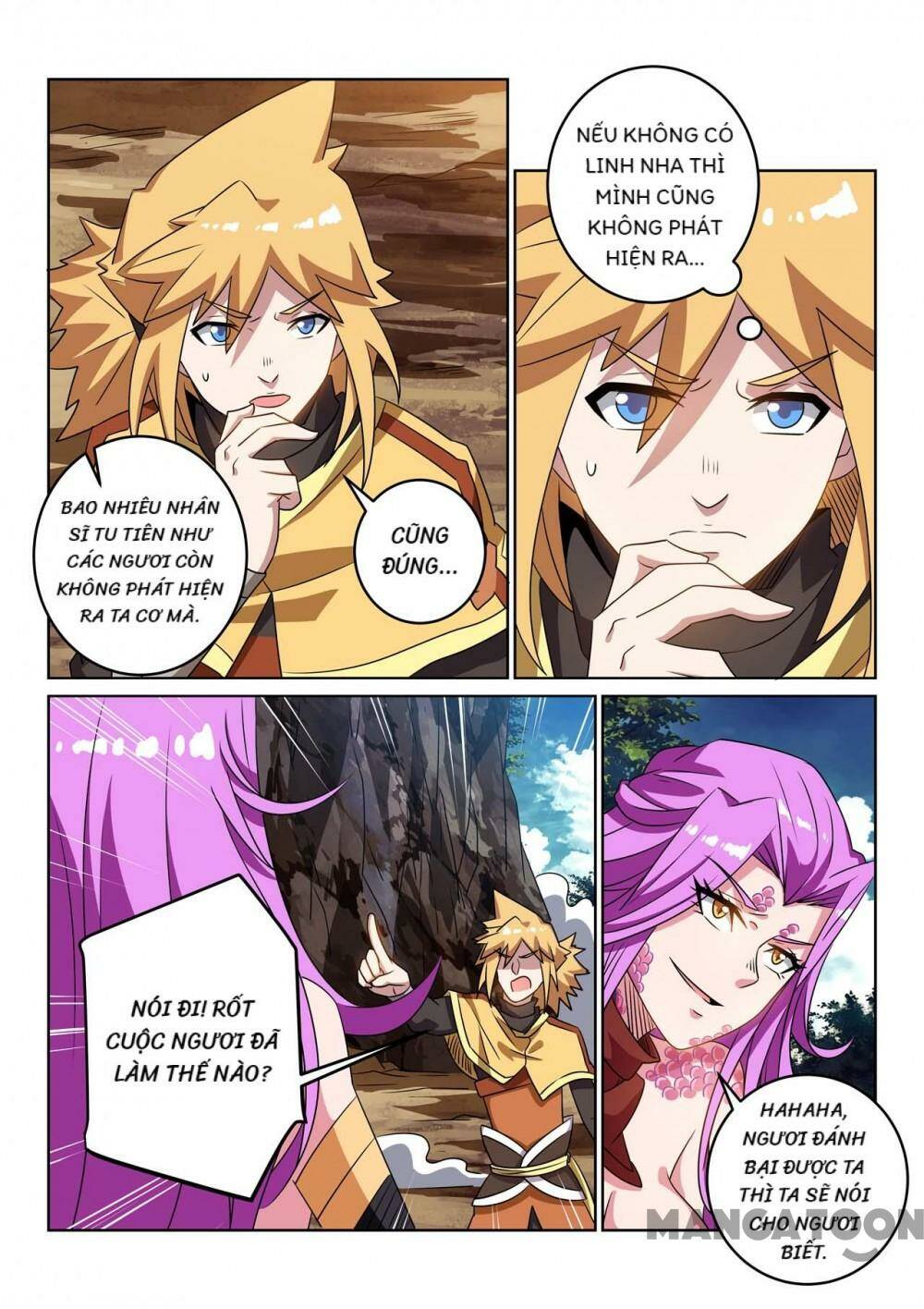 Tuyệt Thế Yêu Đế: Chapter 113
