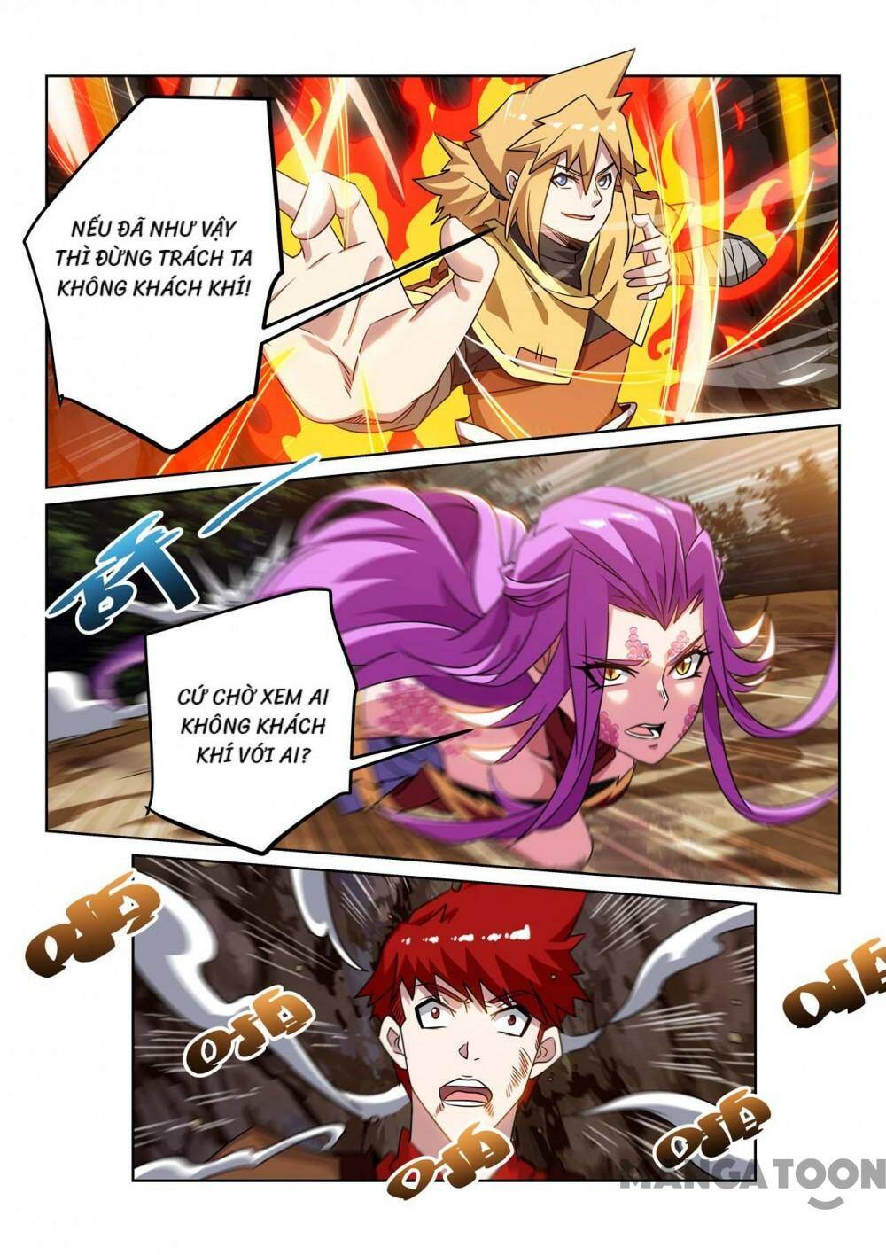 Tuyệt Thế Yêu Đế: Chapter 113