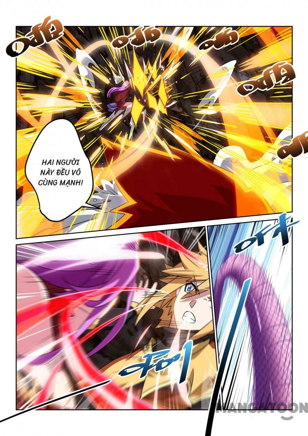 Tuyệt Thế Yêu Đế: Chapter 113