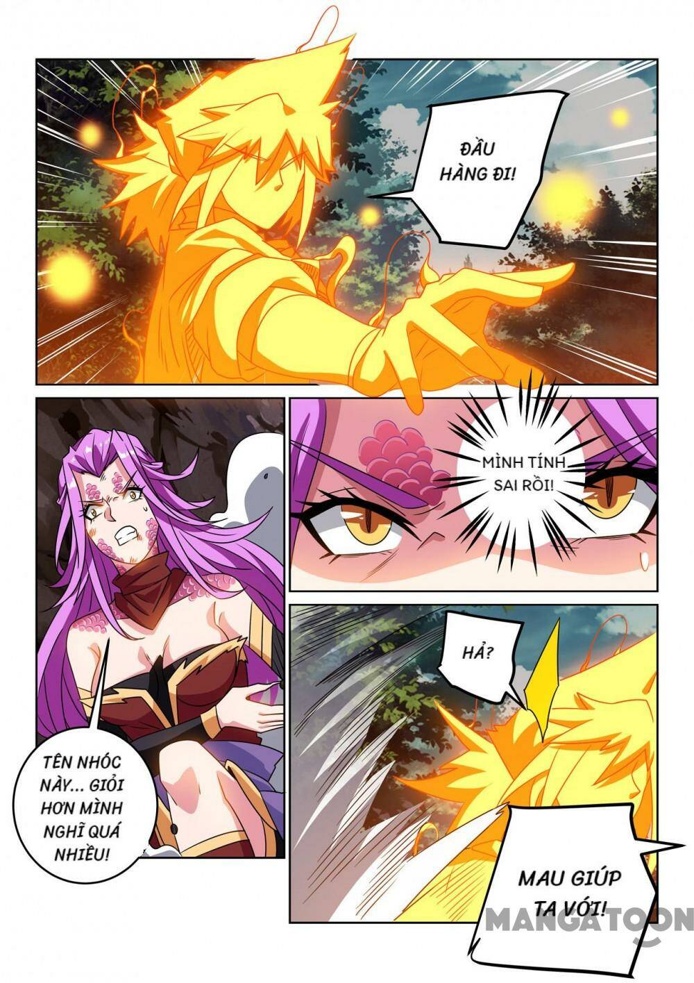 Tuyệt Thế Yêu Đế: Chapter 114