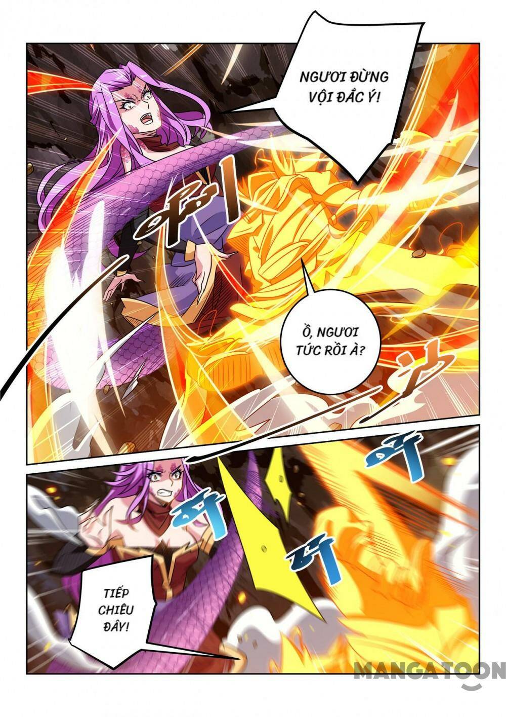 Tuyệt Thế Yêu Đế: Chapter 114