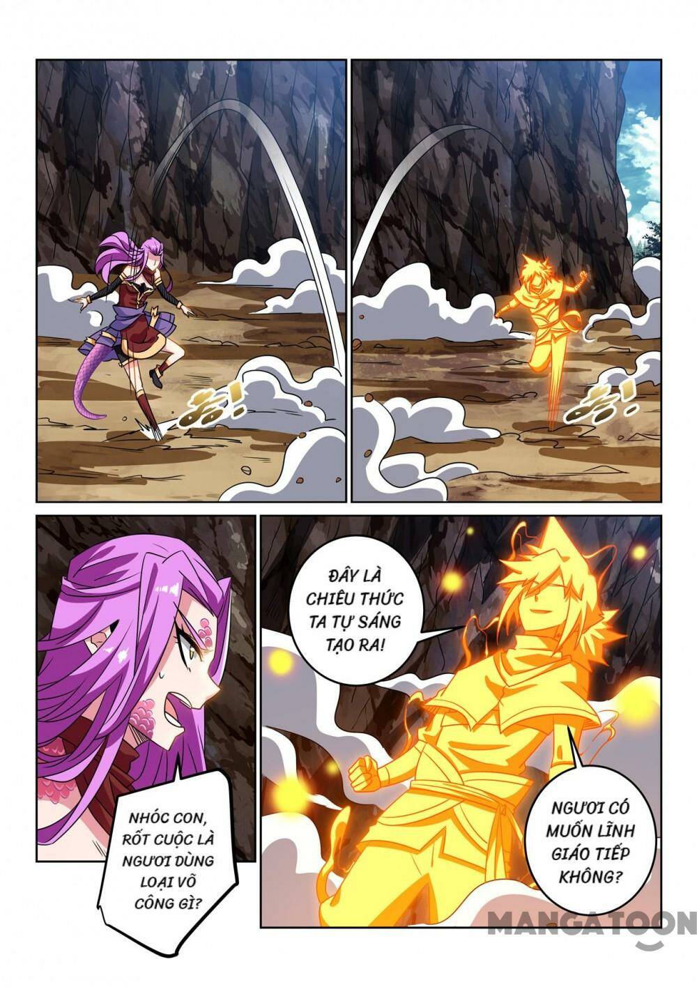Tuyệt Thế Yêu Đế: Chapter 114