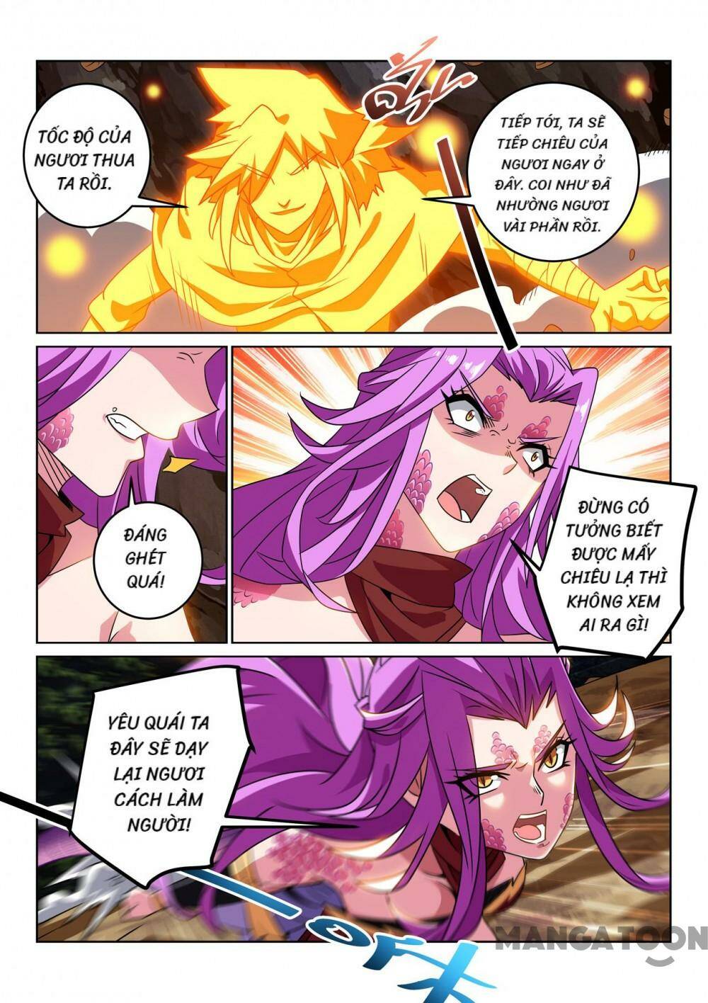 Tuyệt Thế Yêu Đế: Chapter 114