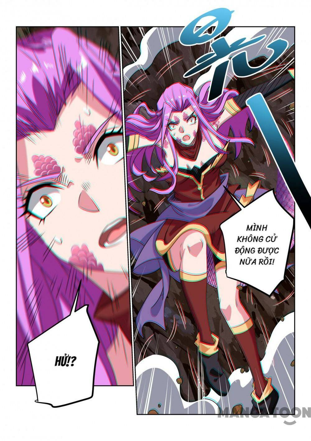 Tuyệt Thế Yêu Đế: Chapter 114