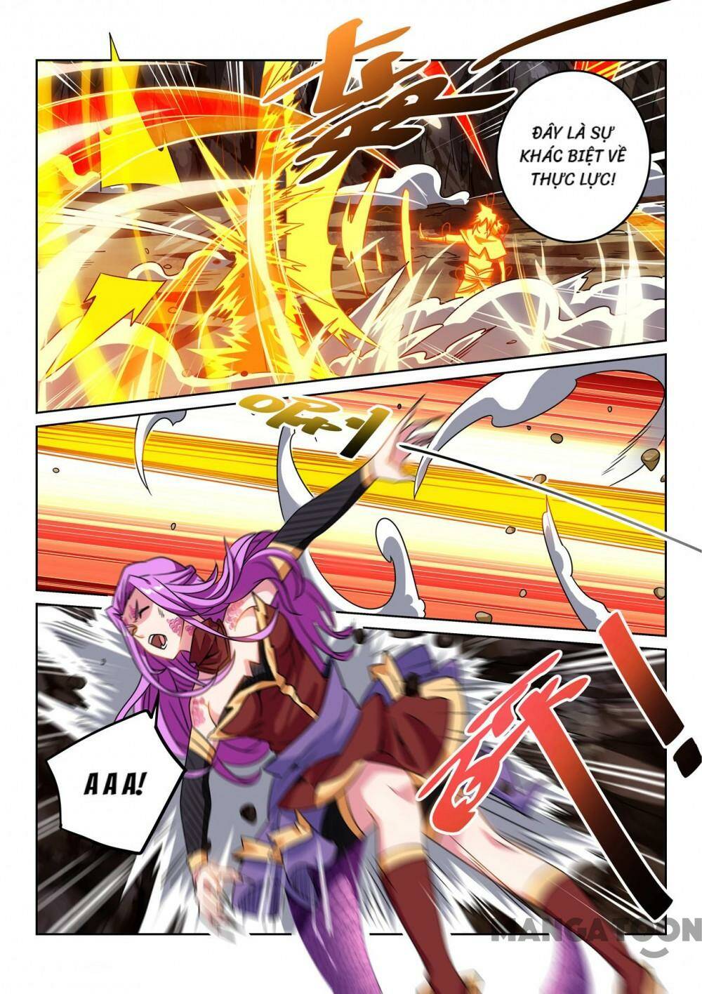 Tuyệt Thế Yêu Đế: Chapter 114