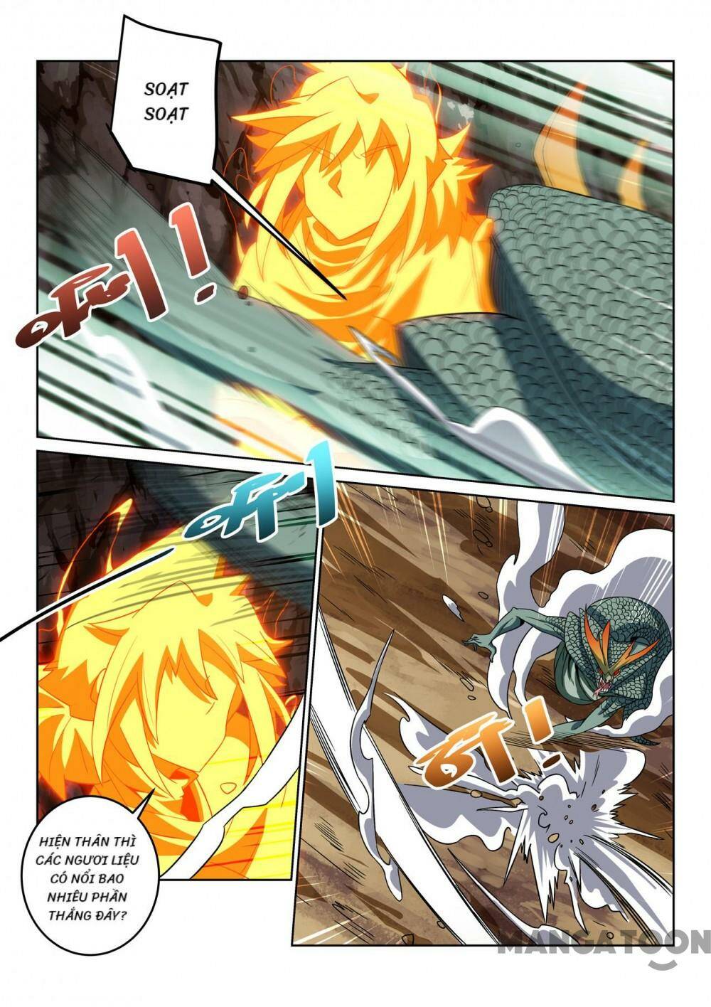 Tuyệt Thế Yêu Đế: Chapter 115