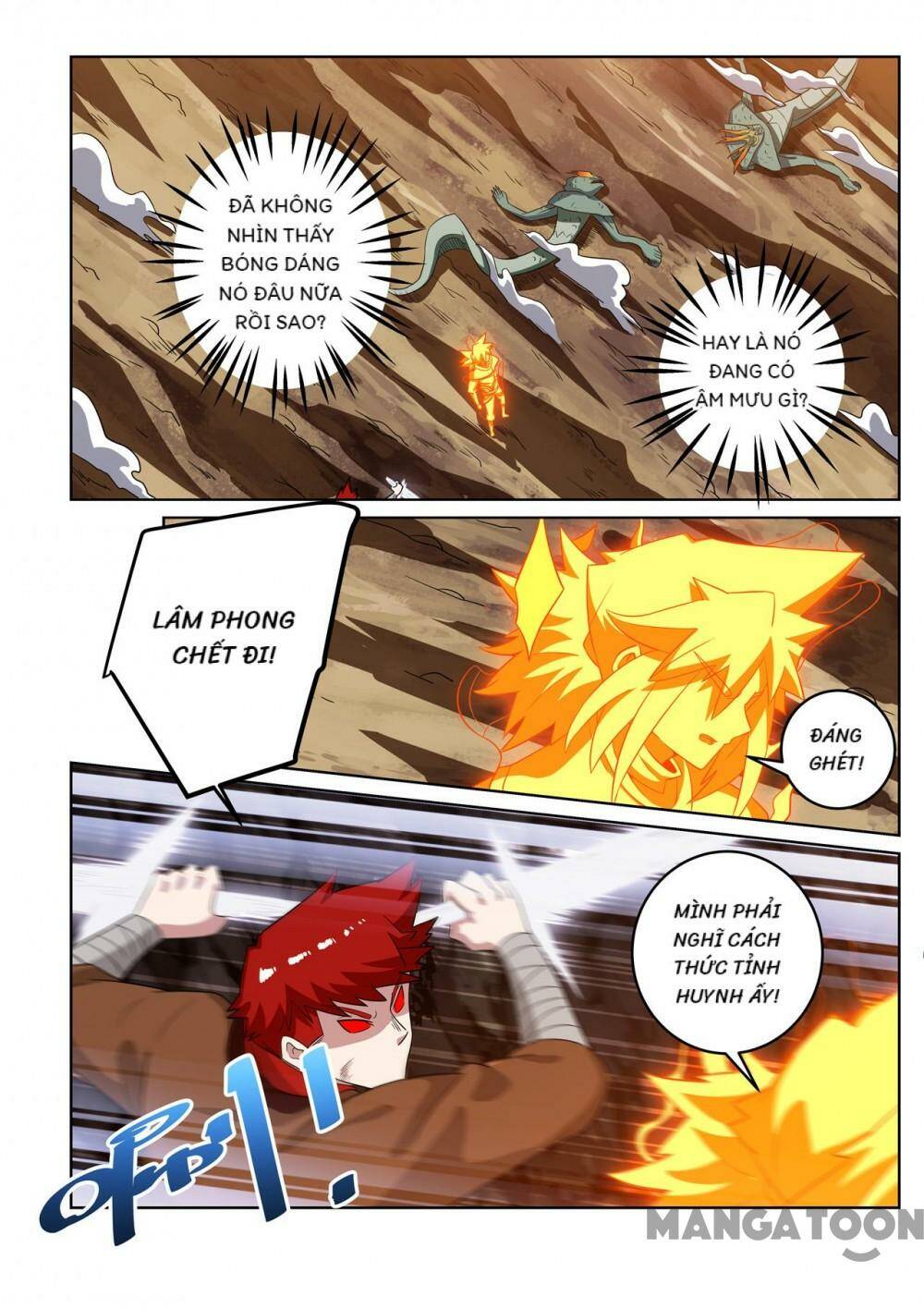 Tuyệt Thế Yêu Đế: Chapter 115