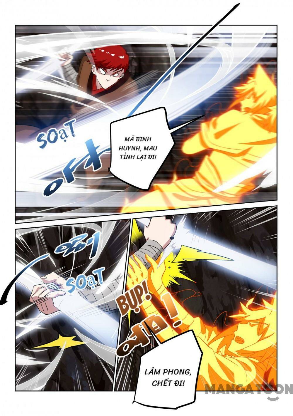 Tuyệt Thế Yêu Đế: Chapter 115