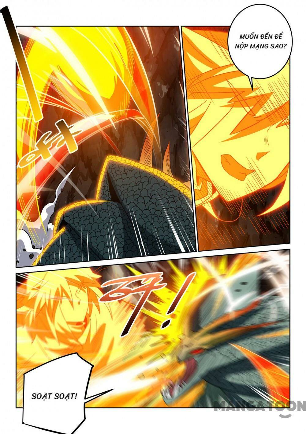 Tuyệt Thế Yêu Đế: Chapter 115
