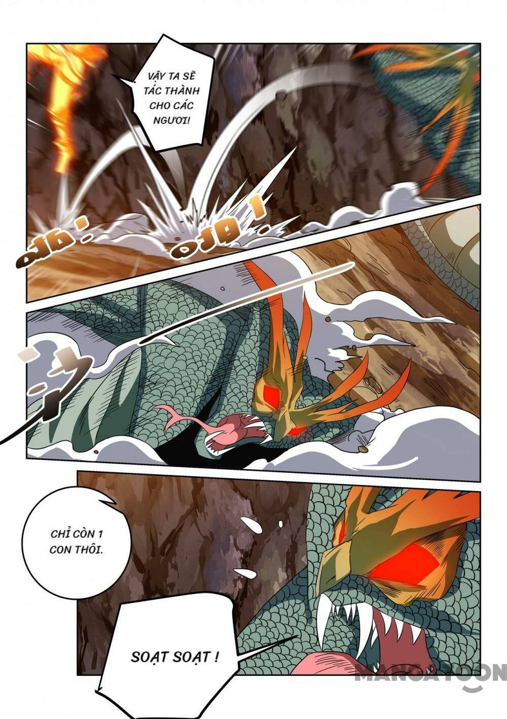Tuyệt Thế Yêu Đế: Chapter 115