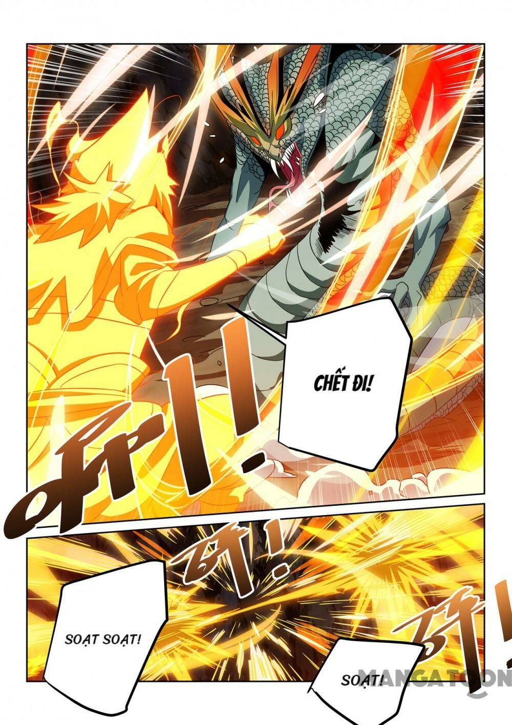 Tuyệt Thế Yêu Đế: Chapter 115