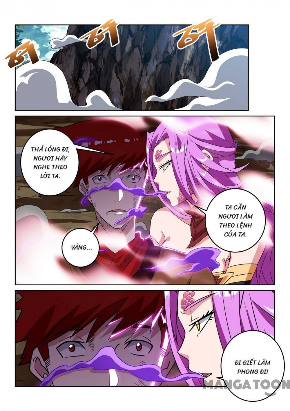 Tuyệt Thế Yêu Đế: Chapter 115