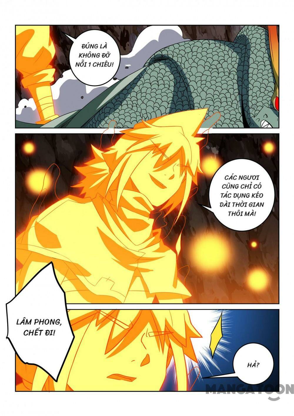 Tuyệt Thế Yêu Đế: Chapter 115