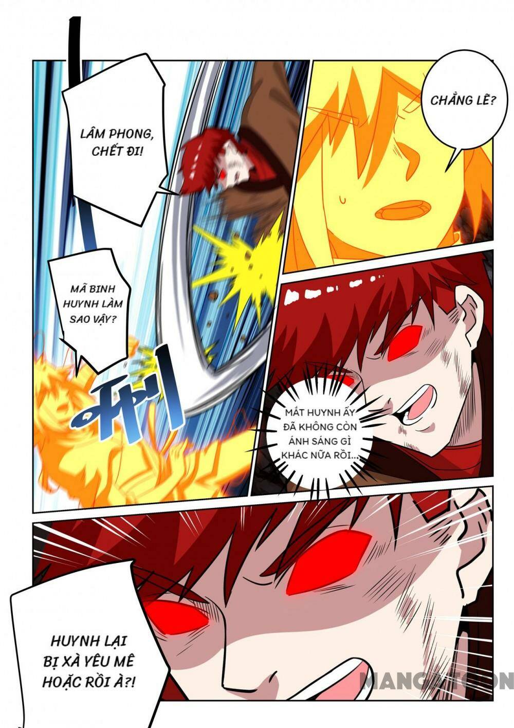 Tuyệt Thế Yêu Đế: Chapter 115