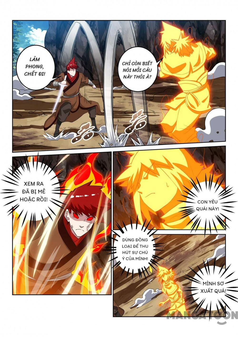 Tuyệt Thế Yêu Đế: Chapter 115